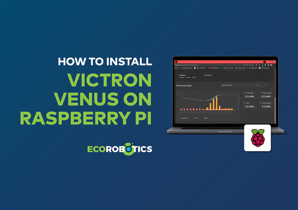 HOW TO INSTALL VICTRON VENUS ON RASPBERRY PI