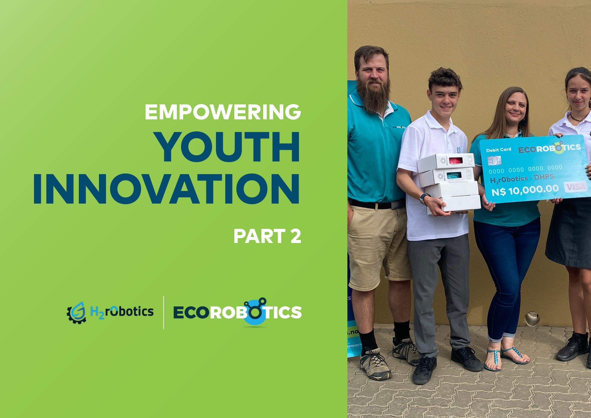 EMPOWERING YOUTH INNOVATION: H2rObotics prepares for MATE ROV Competit