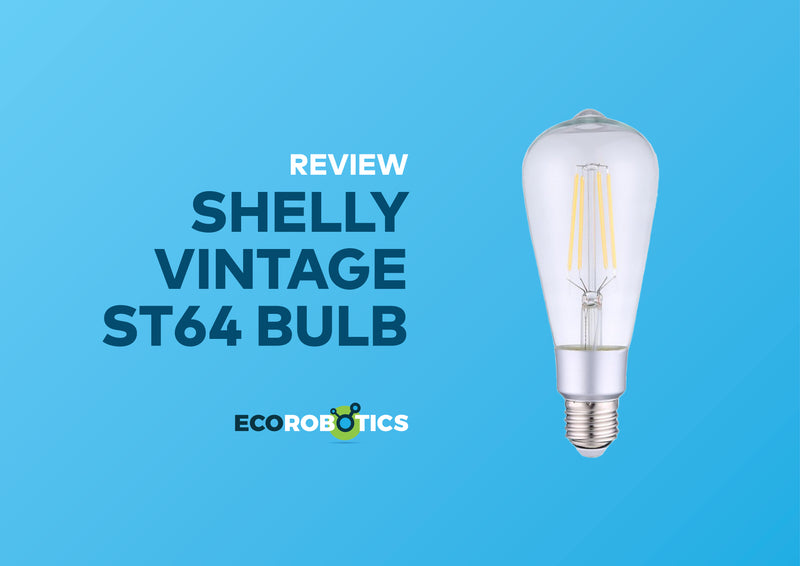 SHELLY VINTAGE ST64 LIGHT BULB REVIEW