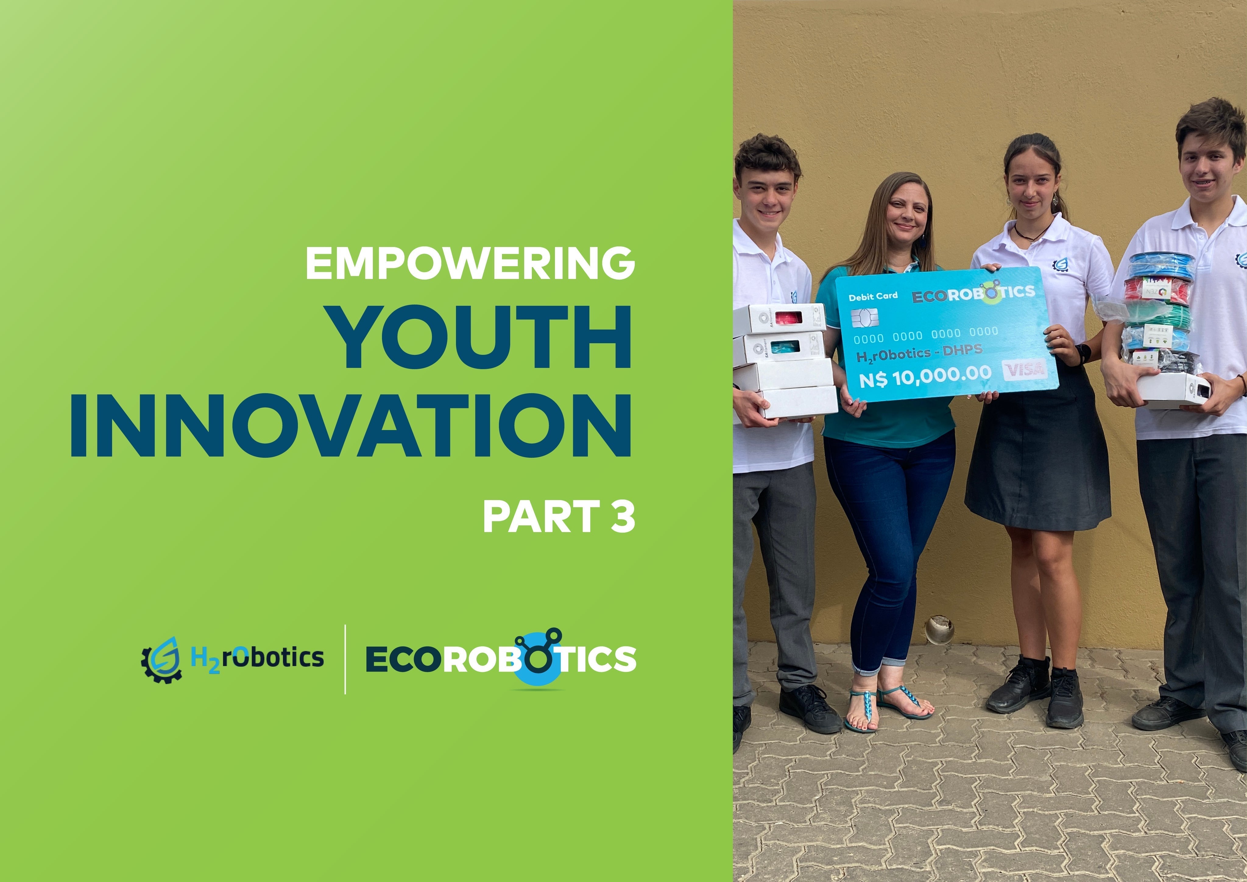 EMPOWERING YOUTH INNOVATION: H²rObotics rethinks, rebuilds, and refocuses