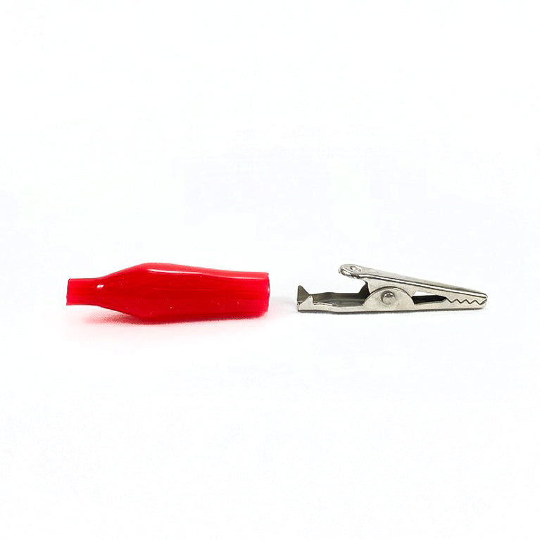 Testing Connector Alligator Clip 35mm Red