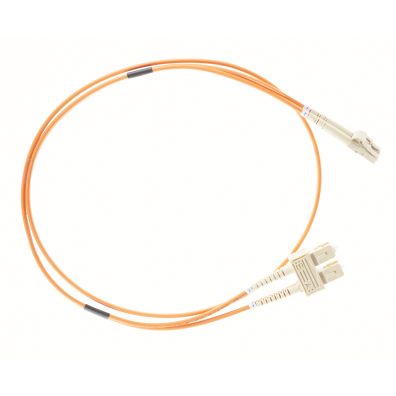 SC-LC Multi Mode Fiber Optic Patch Lead (1m)