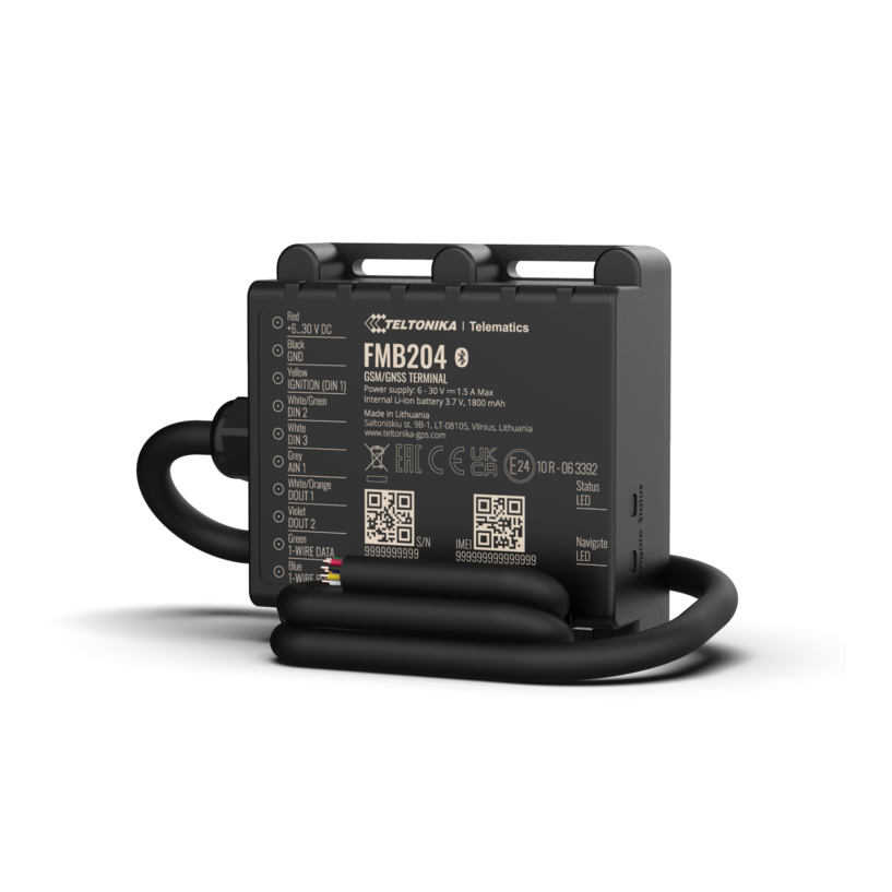 TELTONIKA FMB204 GPS Tracker