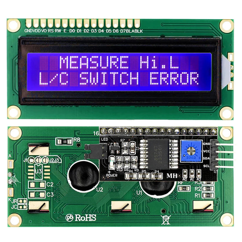 LCD Module Blue Screen for Arduino