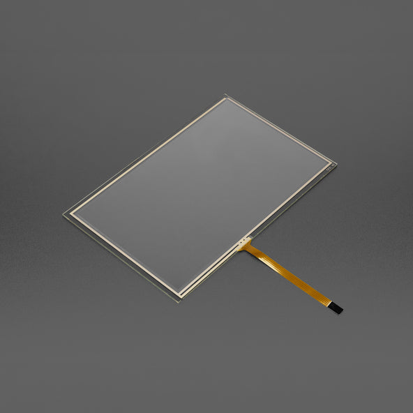 ADAFRUIT 7 Inch Resistive Touchscreen Overlay