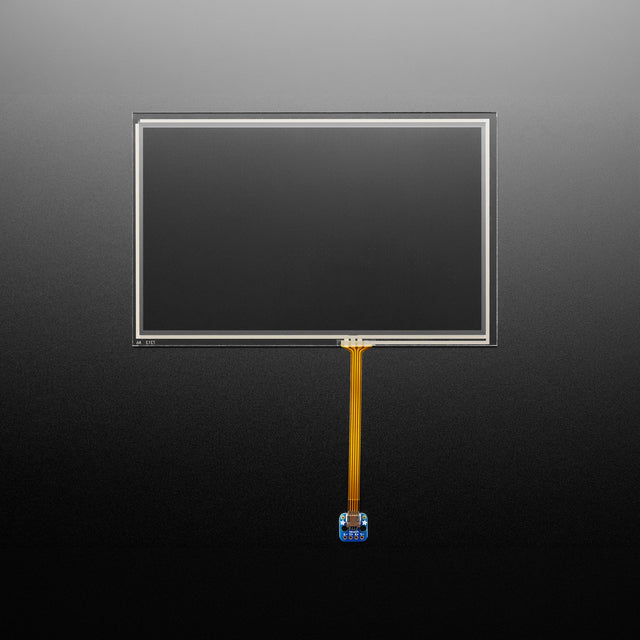 ADAFRUIT 7 Inch Resistive Touchscreen Overlay