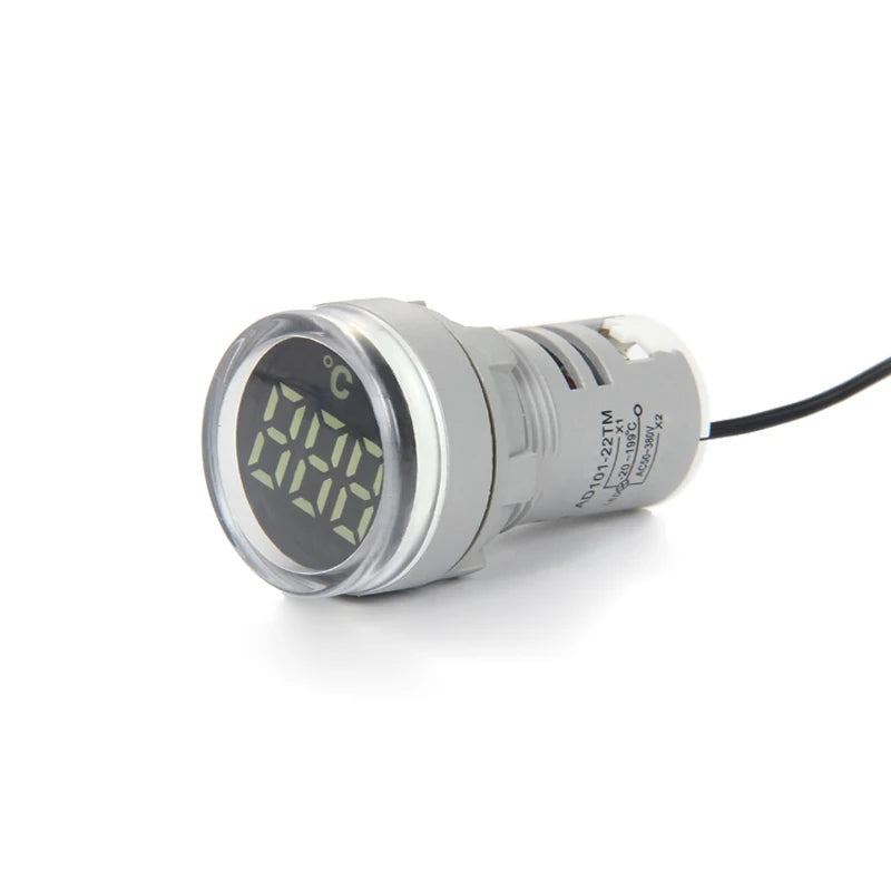 ELECTRO MECHANICA (22mm) WHITE TEMP INDICATOR -22…+199°C