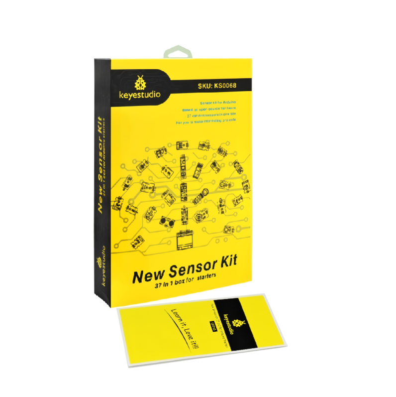 KEYESTUDIO 37-in-1 Sensor Kit for Arduino