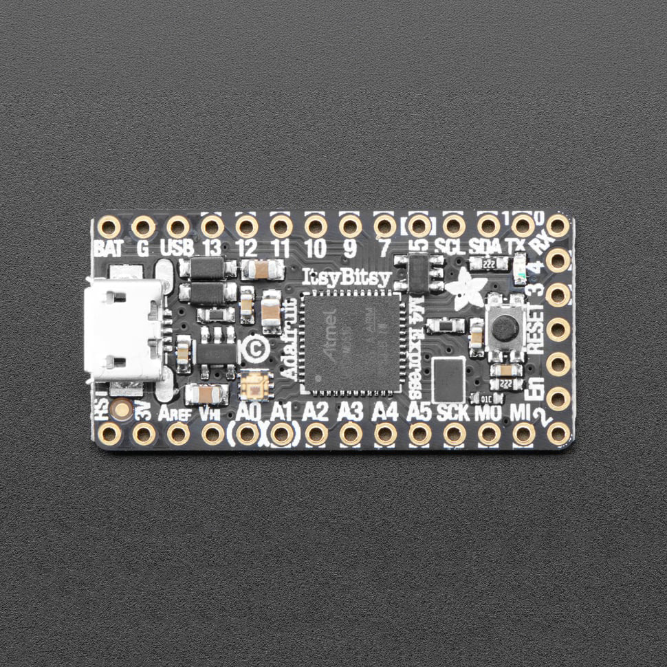 ADAFRUIT ItsyBitsy M4 Express featuring ATSAMD51