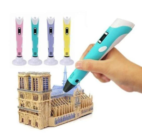 PISHOP 3D Pen V2 5V (Pink)