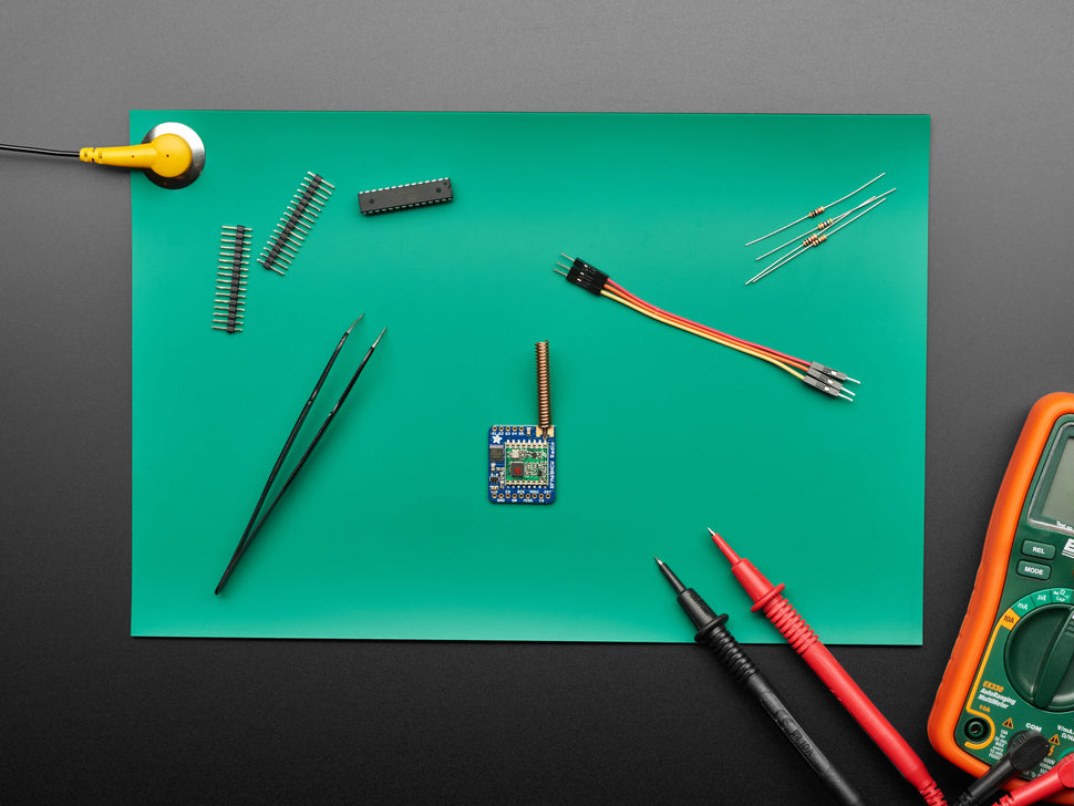 ADAFRUIT Anti-Static ESD Rework Max with Grounding Clip - A4 Size