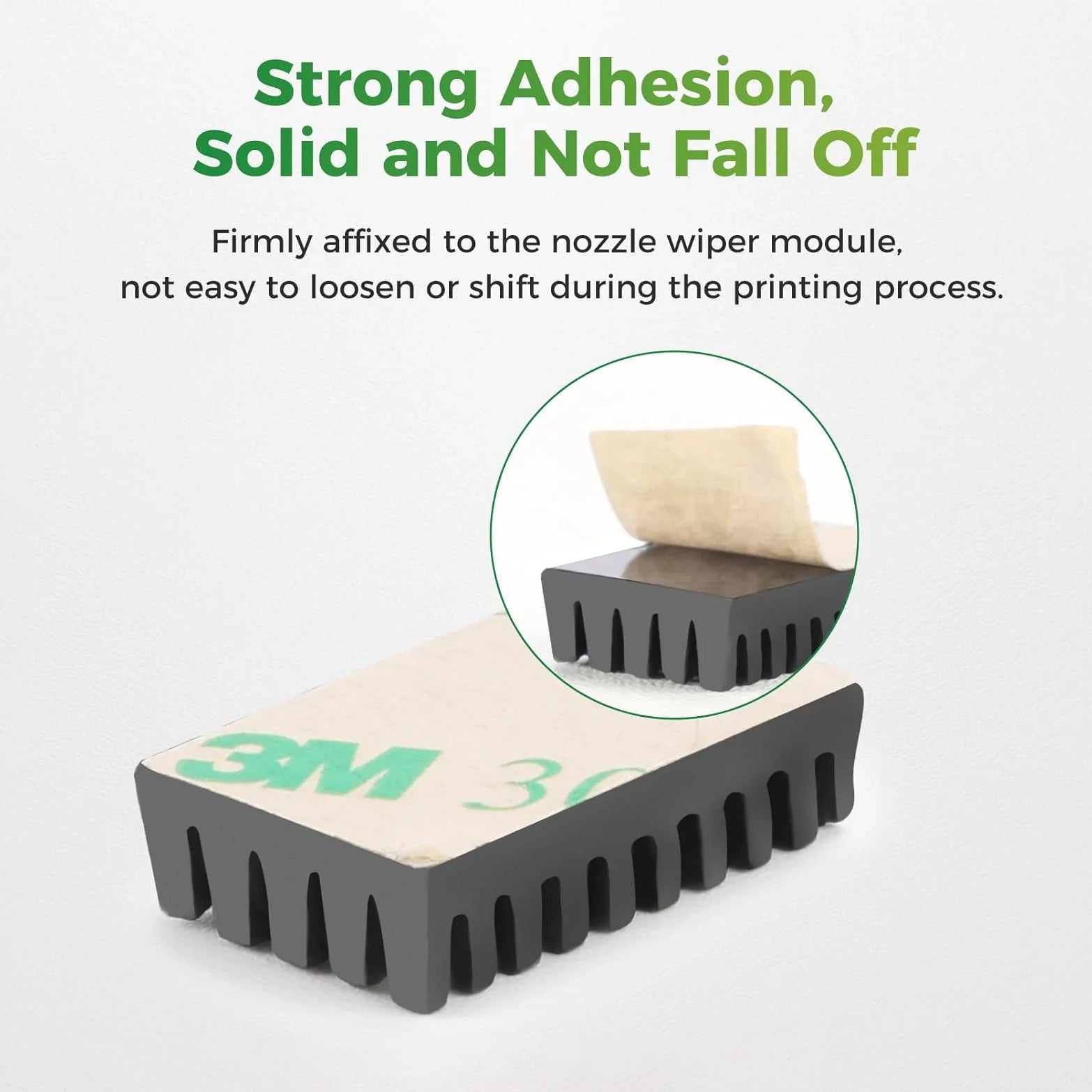 K2 Plus Nozzle Wiper Adhesive Tape