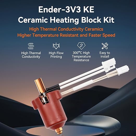 CREALITY Heating Block Kit