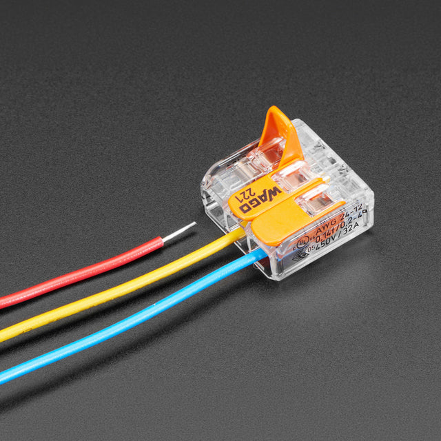 ADAFRUIT Three-position Snap-action Lever Connector – Pack of 3