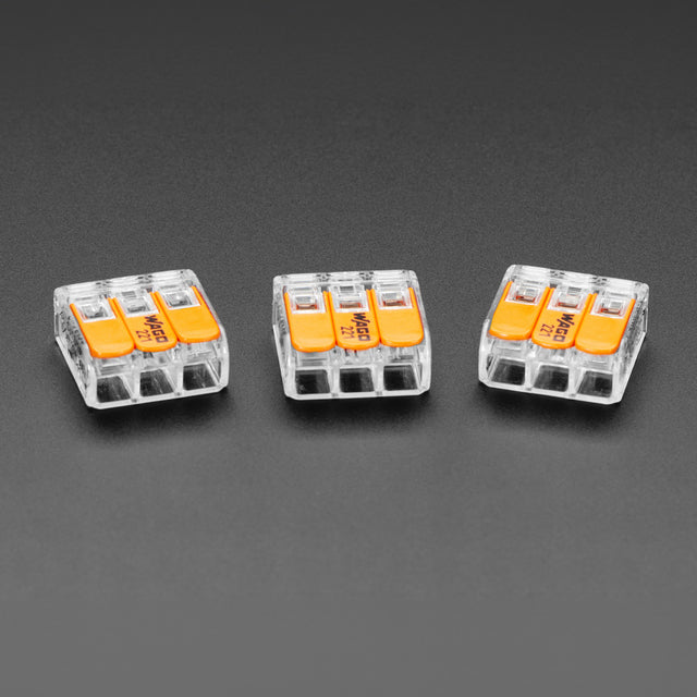 ADAFRUIT Three-position Snap-action Lever Connector – Pack of 3