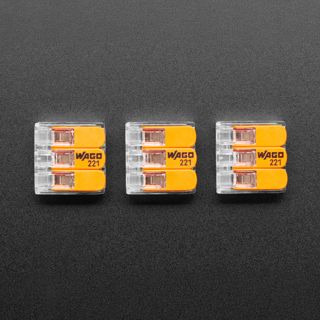 ADAFRUIT Three-position Snap-action Lever Connector – Pack of 3