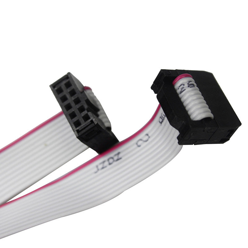 ISP Download Cable FC10P Connector 20CM, 2.00mm Pin Pitch