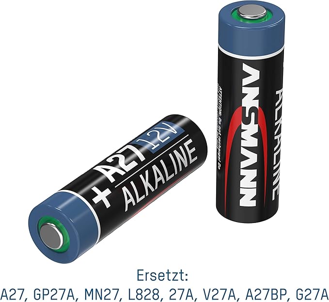 A27 ANSMANN 12v Alkaline