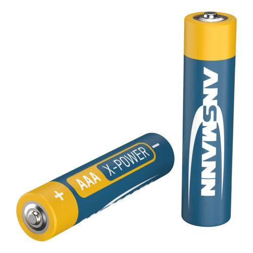 AAA ANSMANN Alkaline (Pack of 2)