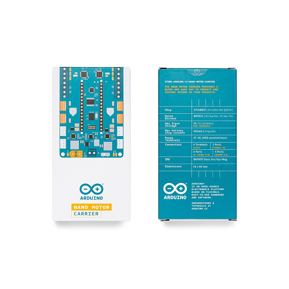 ARDUINO® Nano Motor Carrier