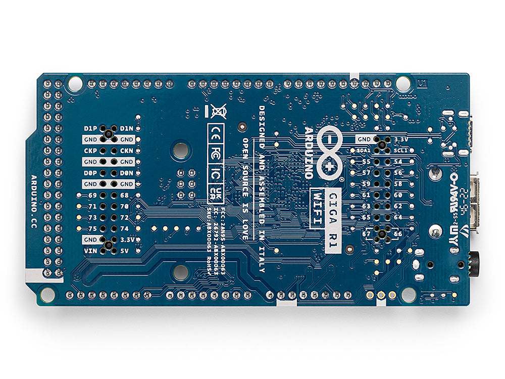 ARDUINO® Giga R1 WiFi Development Board