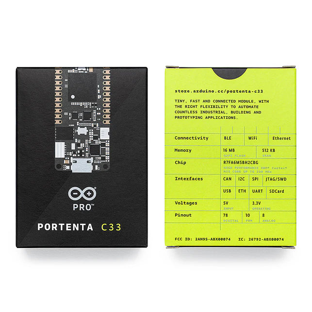 ARDUINO® Portenta C33