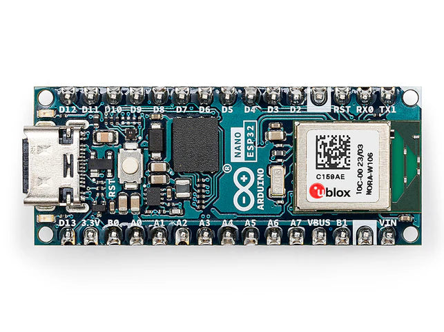 ARDUNIO® Nano ESP32 with headers