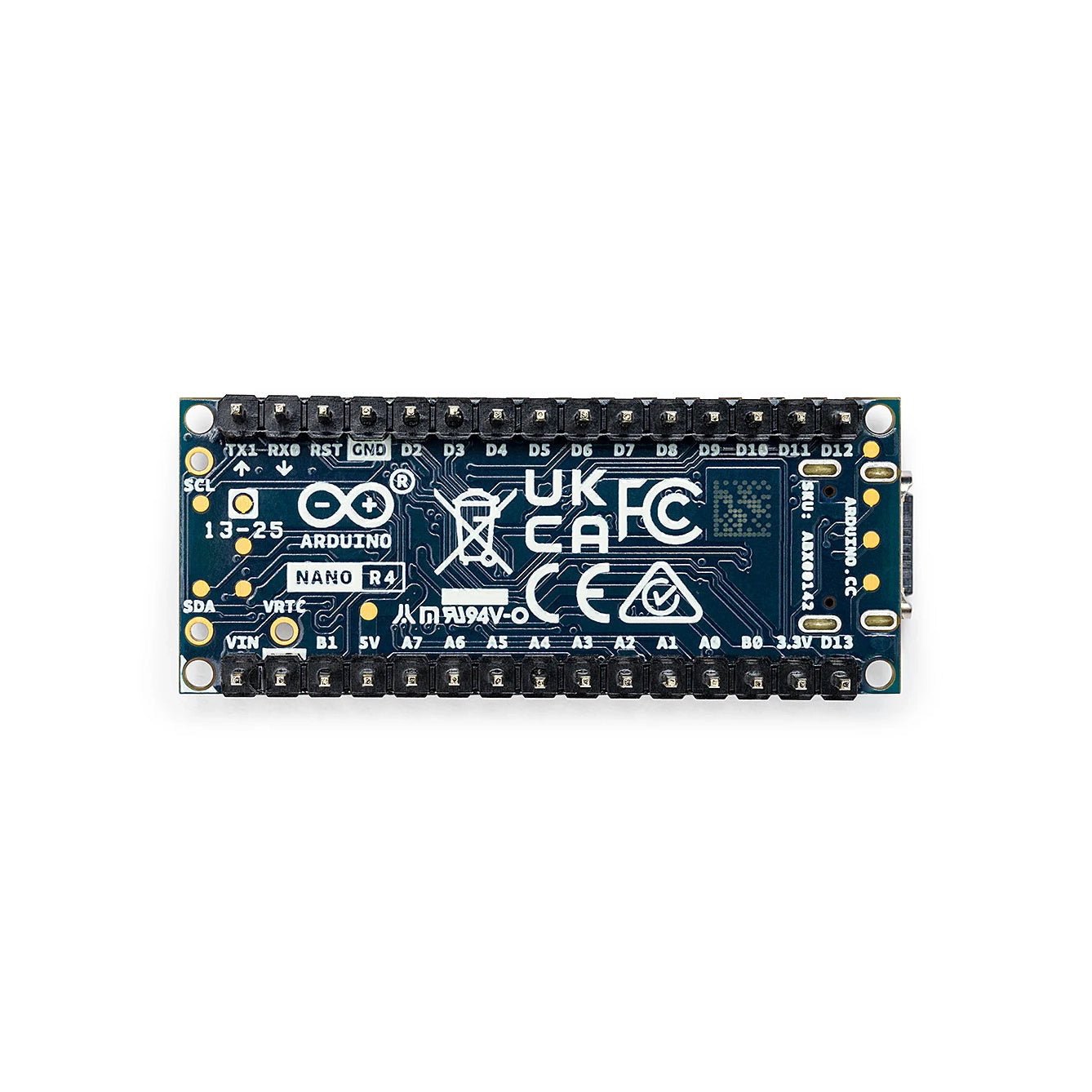 ARDUNIO® Nano R4 with Headers