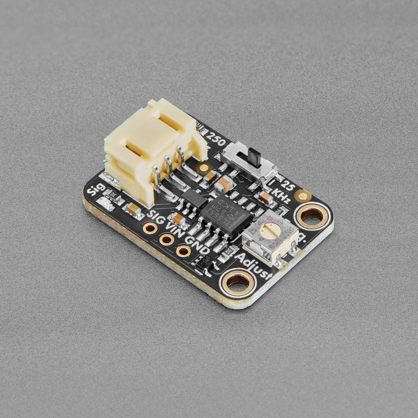 ADAFRUIT Adafruit PWM Output STEMMA - 1.5K-25 KHz or 1.5-250Hz
