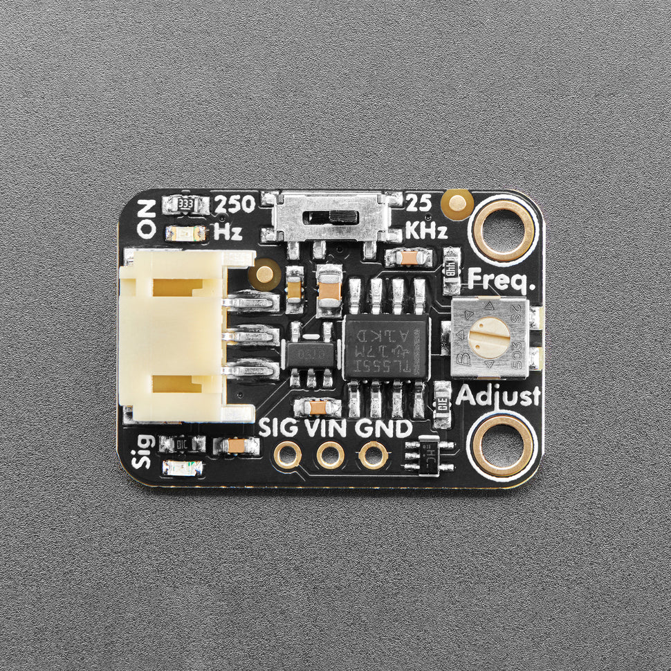 ADAFRUIT Adafruit PWM Output STEMMA - 1.5K-25 KHz or 1.5-250Hz