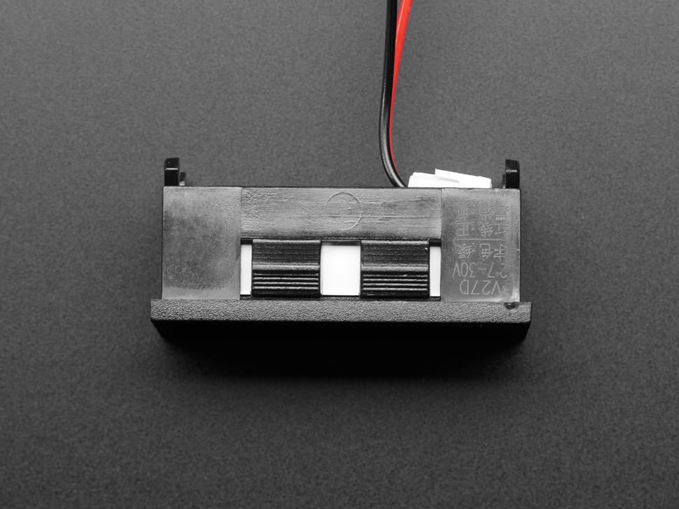 ADAFRUIT Panel Volt Meter - 4.5V to 30VDC
