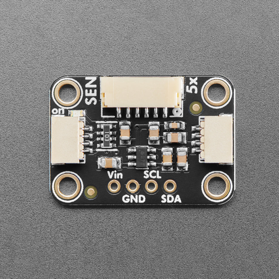 ADAFRUIT SEN54 or SEN55 Adapter Breakout - STEMMA QT / Qwiic