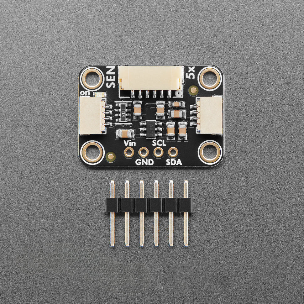 ADAFRUIT SEN54 or SEN55 Adapter Breakout - STEMMA QT / Qwiic