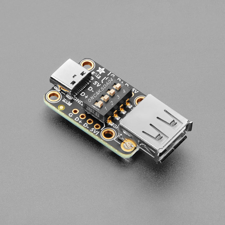 ADAFRUIT Switches USB A to C Breakout Board