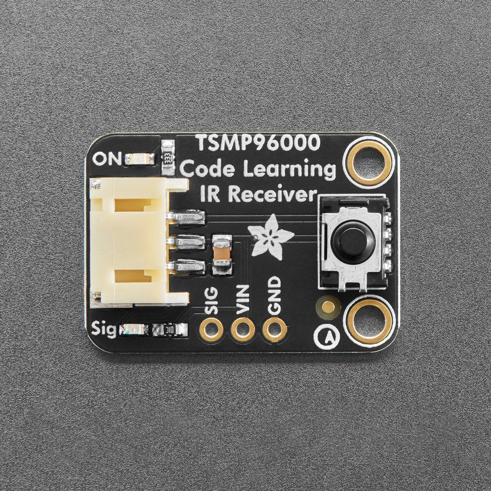 ADAFRUIT TSMP96000 "Code Learning" Infrared IR Receiver Breakout