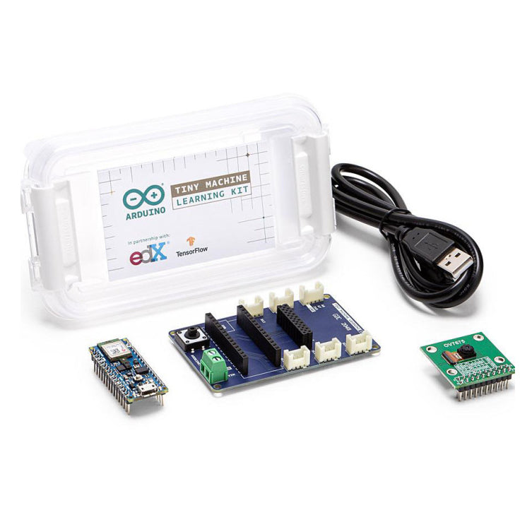 ARDUINO® Tiny Machine Learning Kit