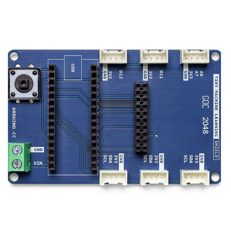 ARDUINO® Tiny Machine Learning Kit