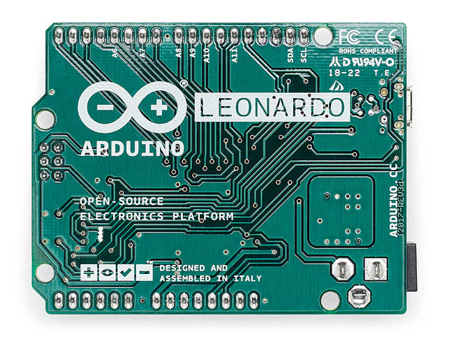 ARDUINO® Arduino Leonardo with Headers