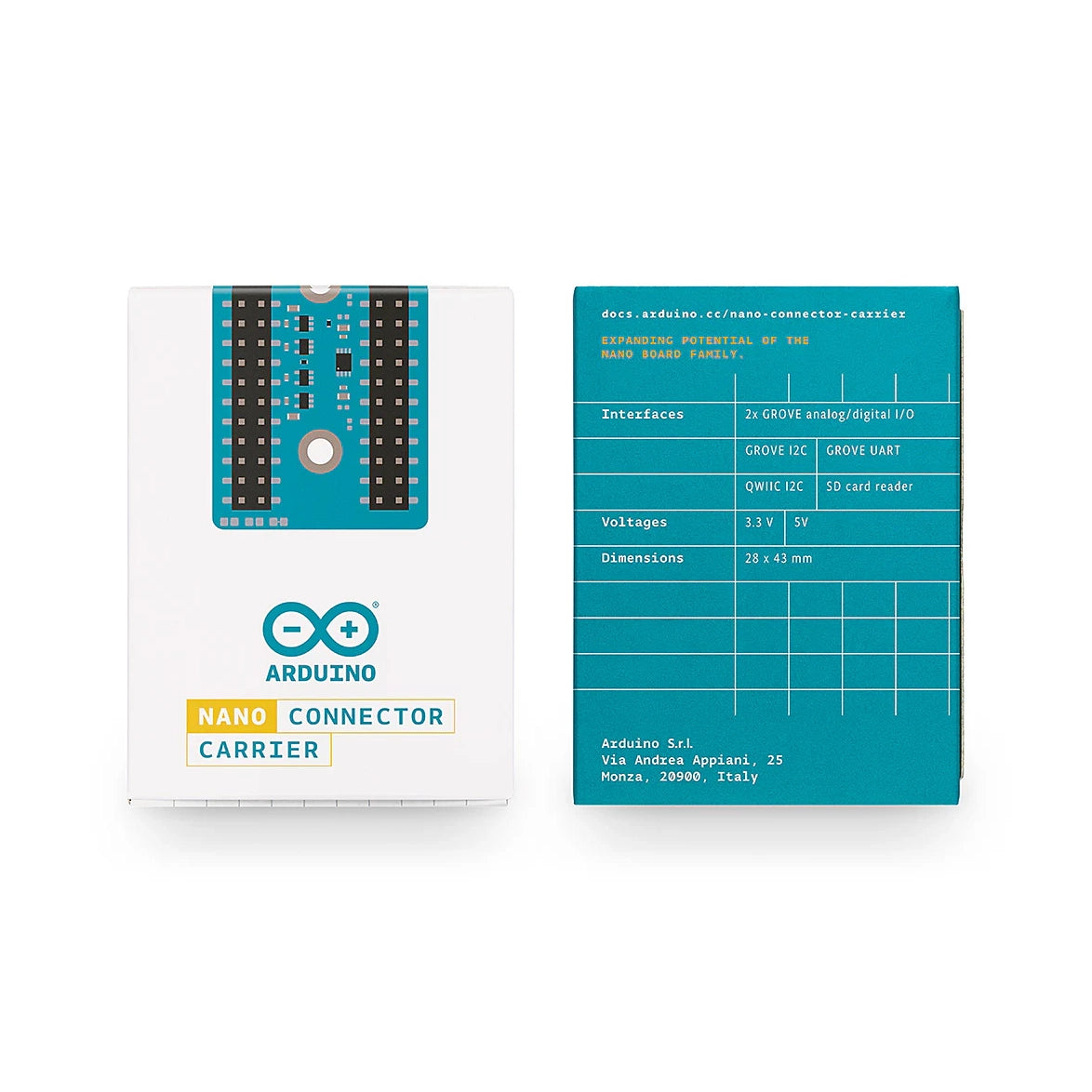 ARDUNIO® Nano Connector Carrier