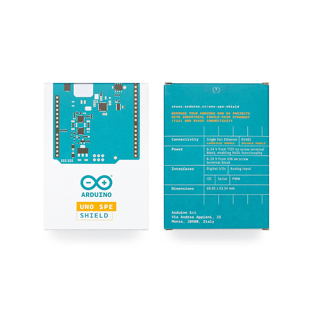 ARDUINO® UNO SPE Shield