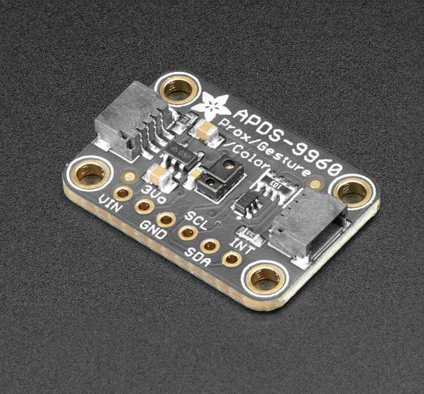 ADAFRUIT APDS9960 Proximity, Light, RGB, and Gesture Sensor - STEMMA QT / Qwiic