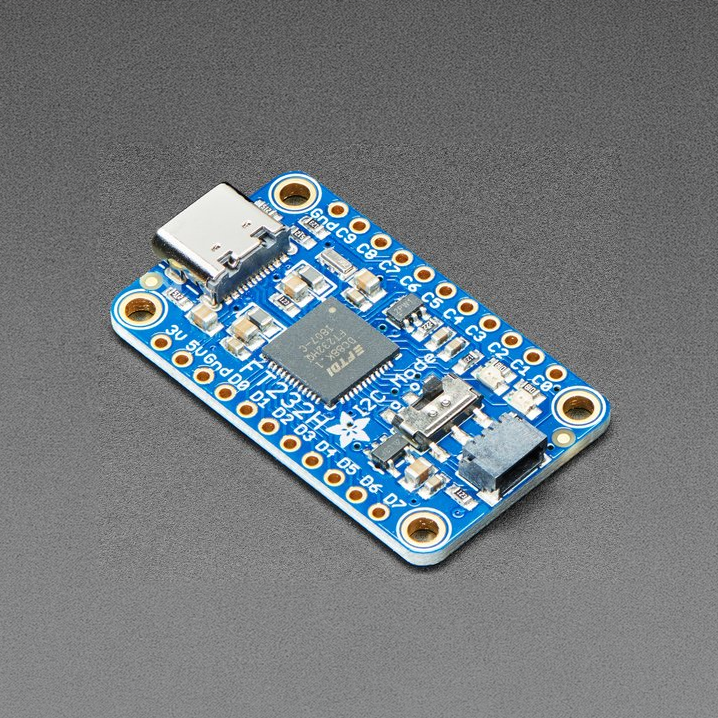 ADAFRUIT FT232H Breakout - General Purpose USB to GPIO, SPI, I2C - USB C