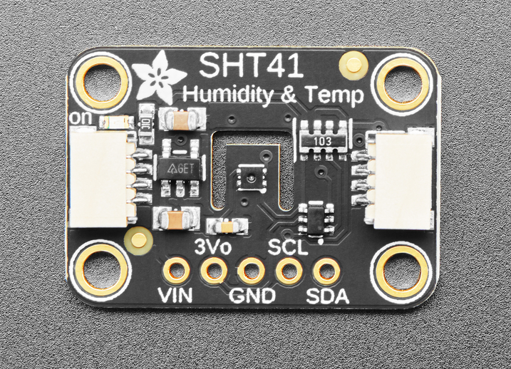 ADAFRUIT Sensirion SHT41 Temperature & Humidity Sensor - STEMMA QT / Qwiic