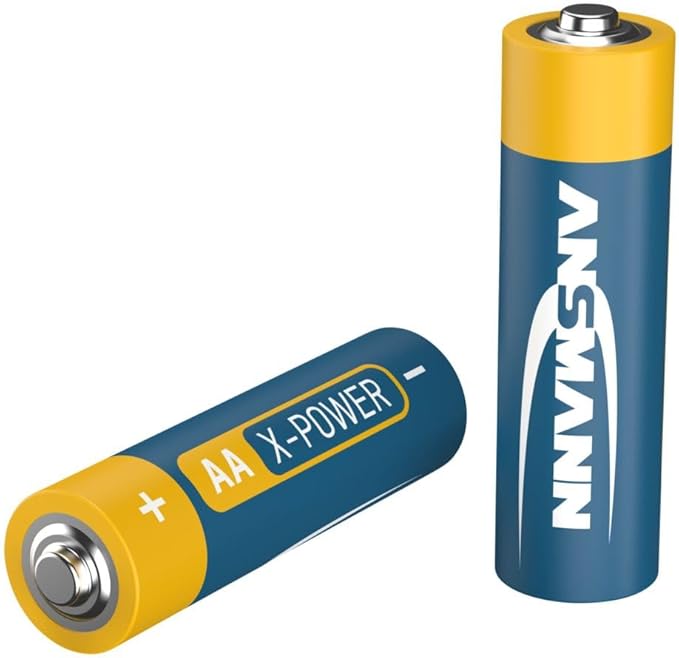 AA ANSMANN Alkaline (Pack of 2)