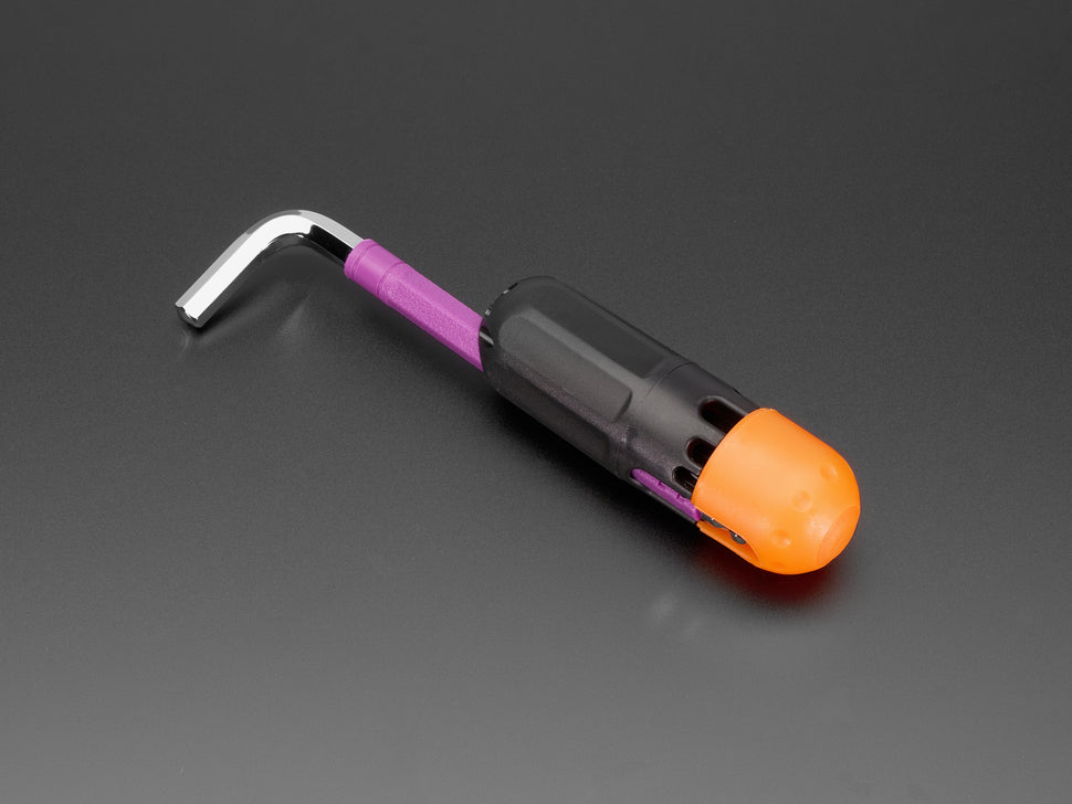 ADAFRUIT Rainbow Allen Wrench / Hex Key Set - Metric 9 Piece