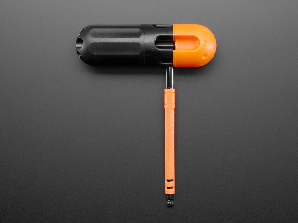 ADAFRUIT Rainbow Allen Wrench / Hex Key Set - Metric 9 Piece