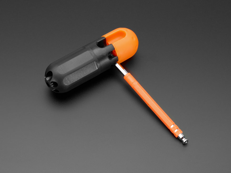 ADAFRUIT Rainbow Allen Wrench / Hex Key Set - Metric 9 Piece