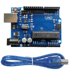 Arduino UNO R3 without log + USB Cable