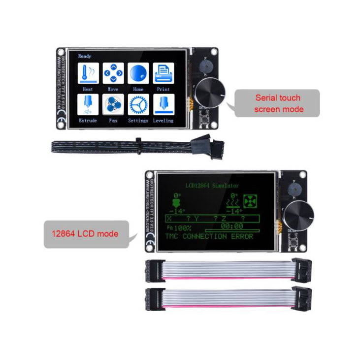 BIGTREETECH TFT 3.5" V3.0 LCD Touch Screen