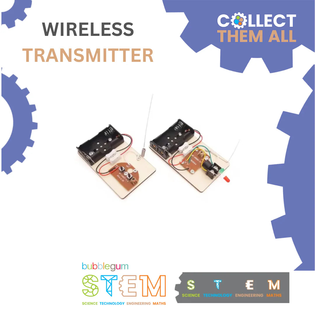 BUBBLEGUM Transmitter Radio